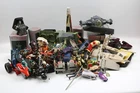 MASSIVE Vintage Toy Parts Lot Star Wars He-Man GI Joe Transformers and More READ