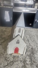 Plasticville 1600-100 O Gauge Church