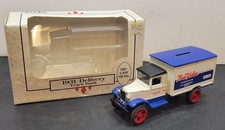 Vintage 1991 ERTL 1931 True Value Delivery Truck 1:34 Scale Die Cast Bank