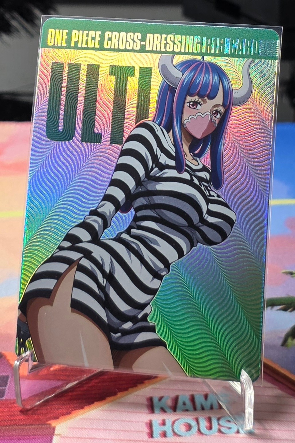 One Piece (Ulti) ACG Waifu Sexy Nude Trading Card OPCG R18