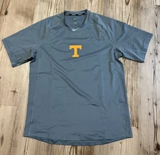 Tennessee Vols Nike Baseball Team Issued  Shirt  Compression XL Numbered