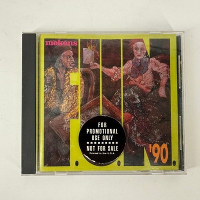 The Mekons F.U.N. '90 CD 1990 A&M Records Promotional