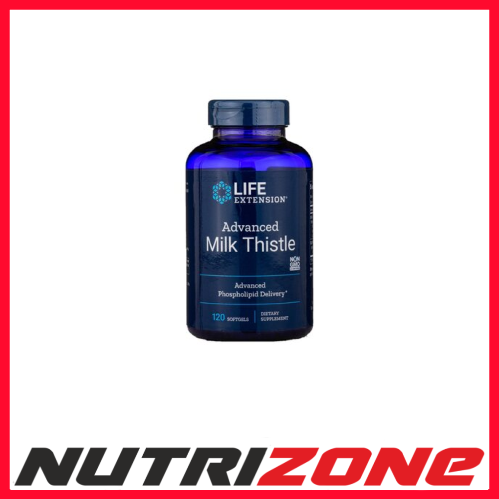 Life Extension Advanced Milk Thistle - 120 softgels