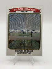 2023 Topps Heritage #NF-5 Charles de Gaulle Airport Opens News Flashbacks