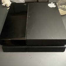 Sony PlayStation 4 Home Console Black Wi-Fi HDMI Ethernet 12x11x2 in