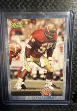 1993 Classic Draft Picks - Lp's Marvin Jones #LP4 /45000 (RC)