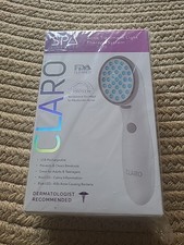 Spa Sciences Claro Acne Treatment Light Therapy System Red Blue LED