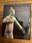 Lot of 3 items from Chinese Terracotta Warriors exhibit; statue, book and ticket — photo 2