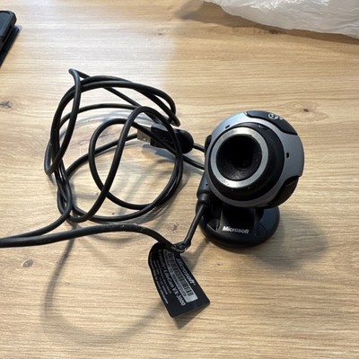 Microsoft LifeCam VX-3000 USB-Webcam, kabelgebunden, Schwarz/Silber