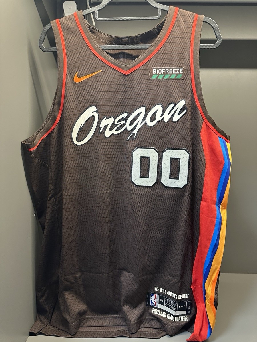 Carmelo Anthony Portland Trail Blazers City Edition 2021 Carmelo