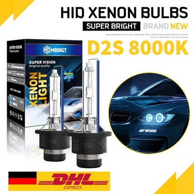 2x D2S SuperVision Xenon HID Brenner 8000K Lampen Für Benz E-Klasse 2002-2016