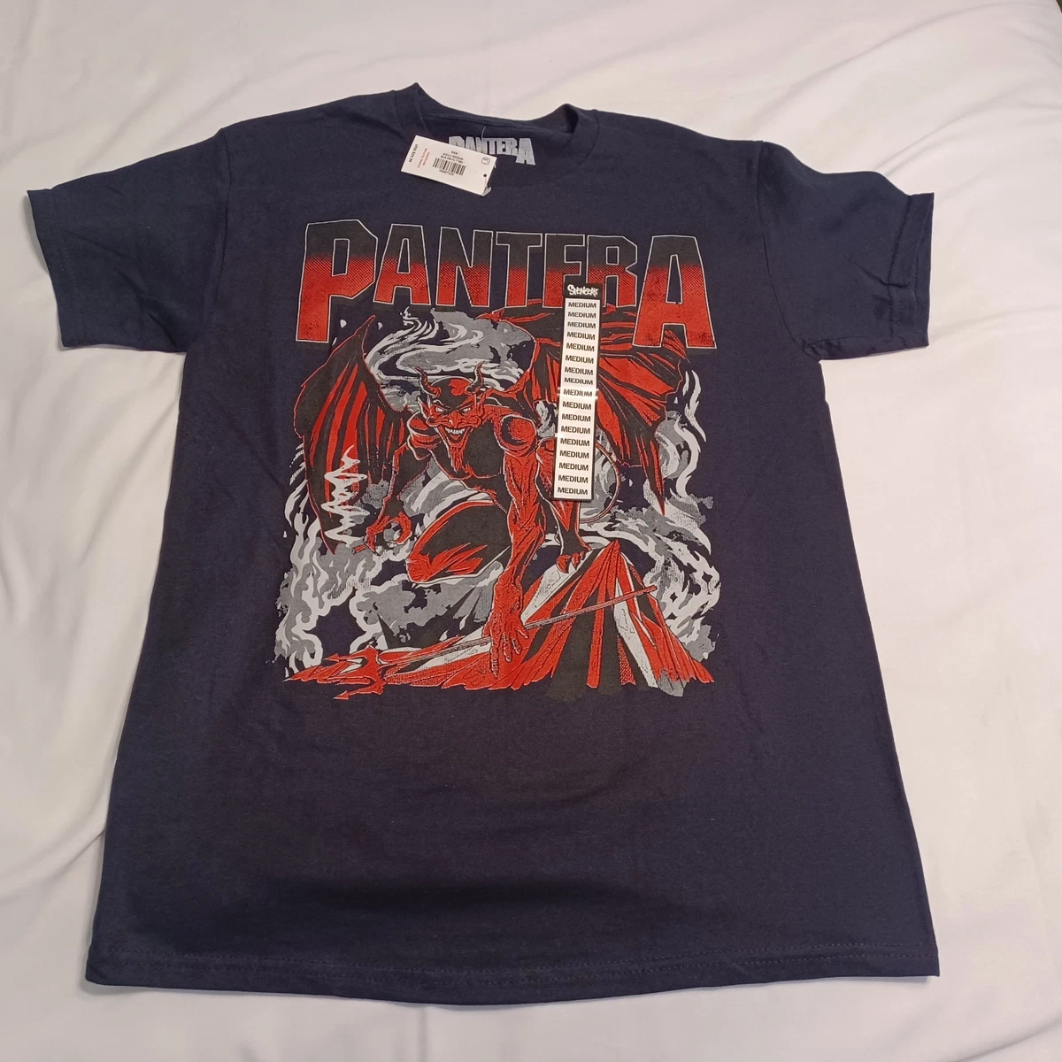 Cowboys From Hell - Fire Frame | Pantera T-Shirt | EMP