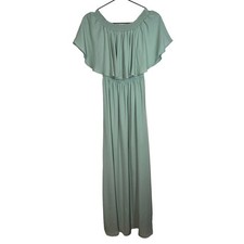 Show Me Your Mumu Hacienda Dress Mint Green XS