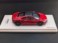 TSM Model 1/43 Acura NSX 2017 Red LHD TSM164386 TrueScale Miniatures