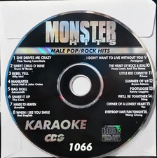 1066    MONSTER   KARAOKE CDG LOT PA