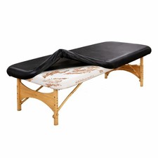 PU Leather Massage Table Cover Protector, Wipeable Waterproof Oil-Resistant...
