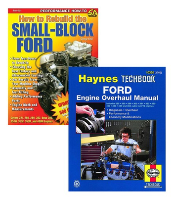 #ad #ad Ford Engine Overhaul Manual Haynes How to Rebuild the Small Block 2 Book Set $58.50