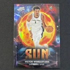 2025-26 Topps Cosmic Chrome Planetary Pursuit Sun #PPS6 Victor Wembanyama SSP☀️