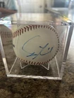 YU DARVISH Autographed Baseball With  “11” BECKETT AUTHENTICATED SIGNED
