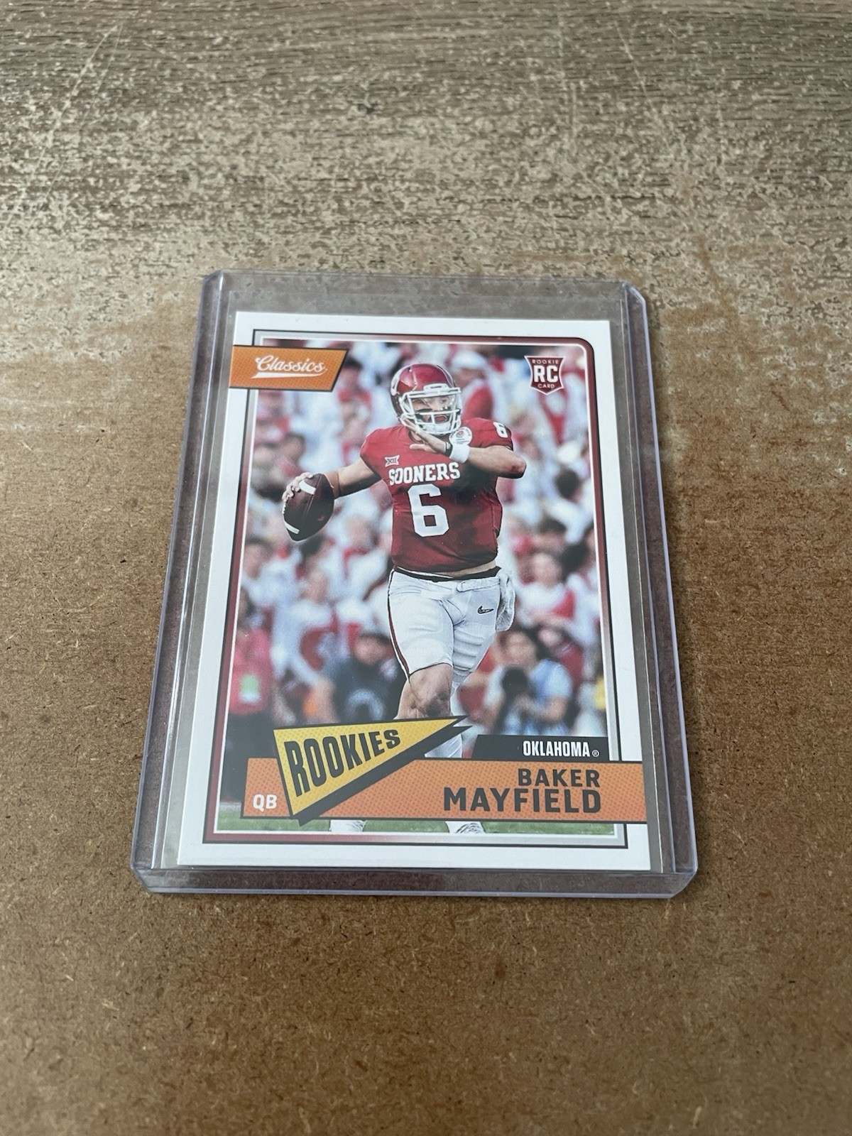 2018 Panini Classics - Rookies #208 Baker Mayfield  (RC)