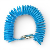 GüDe Druckluft Spiralschlauch Druckluftschlauch Luftschlauch 9Mm 10 M