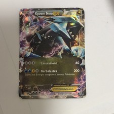 Kyurem Nero EX Pokémon 95/135 PV 180 Olografico Italiano Basic