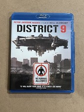 2009 District 9 Blu Ray