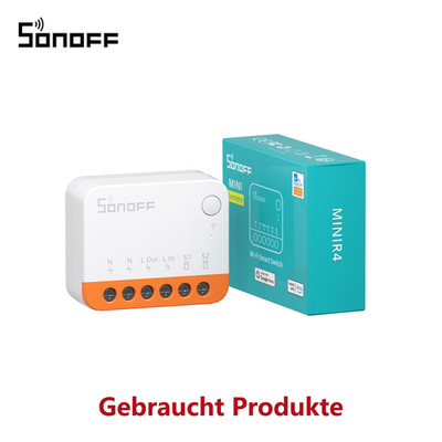 SONOFF Gebraucht Smart WiFi Relais Schalter für Alexa Google Remote-Steuerung