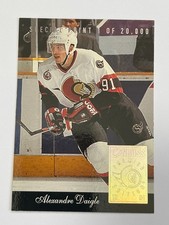 1993-94 Donruss Premier Edition Senators Alexandre Daigle Special Print /20000 P