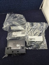 Allegion MB.105 MB1 BLK Black Mounting Bracket Assembly Stop Widths over 2-1/2"