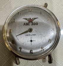 Hamilton 1960s American Bowling Congress Award Wrist Watch 