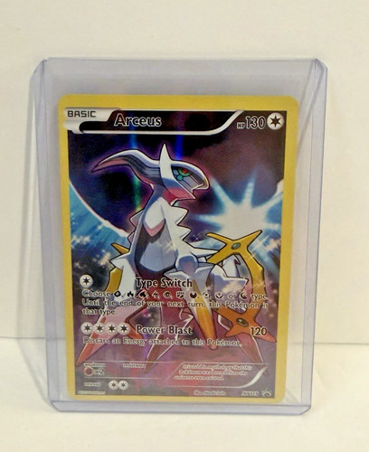 Arceus XY116 -  Full Art - Black Star Promo! - (READ DESCRIPTION!!!)