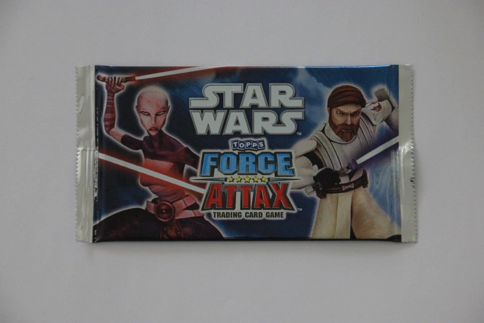 Star Wars -- Force Attax -- Serie 1 -- 1 Booster - Bild 1 von 1