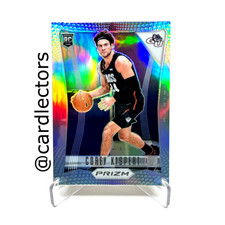 2021-22 Panini PRIZM Draft Picks COREY KISPERT Flashback #8 RC Silver SP GONZAGA