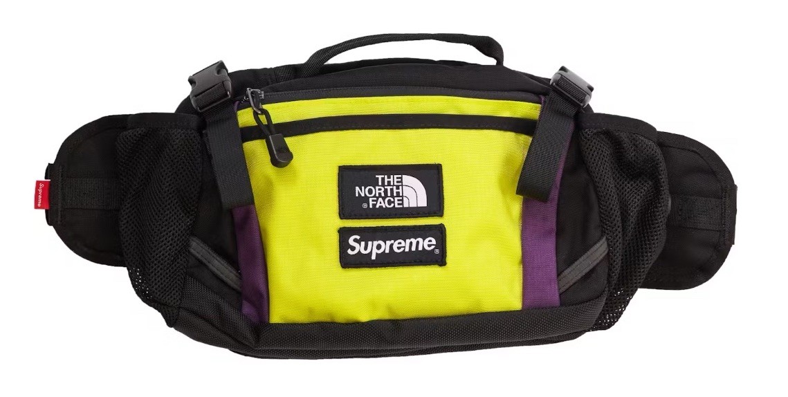 New DS Supreme The North Face Expedition Waist Bag FW18