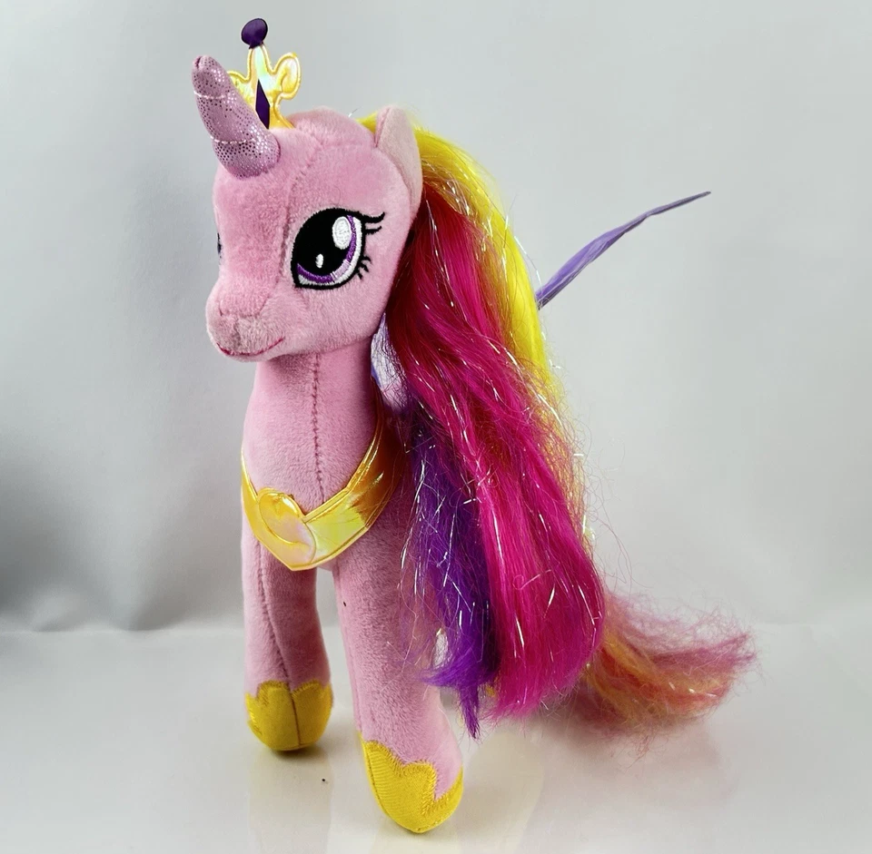 TY My Little Pony Friendship is Magic Princess Cadance Pink Unicorn 8.5" 2016 Foto 2 de 4