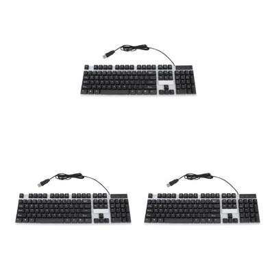  3 Count Game Tastatur Gaming-tastaturen Computerzubehör Kabeltastatur