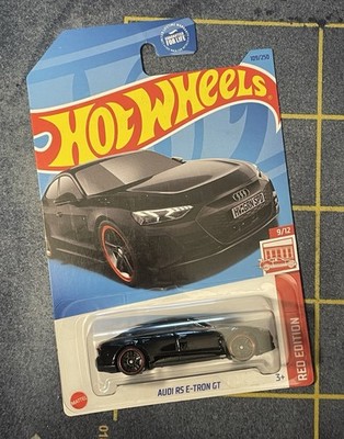 Hot Wheels Audi RS E-tron GT Red Edition