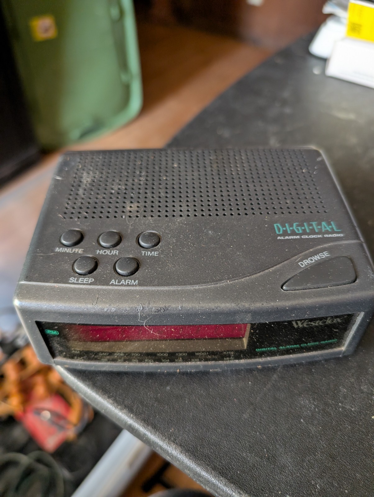 Am FM Digital Alarm Radio