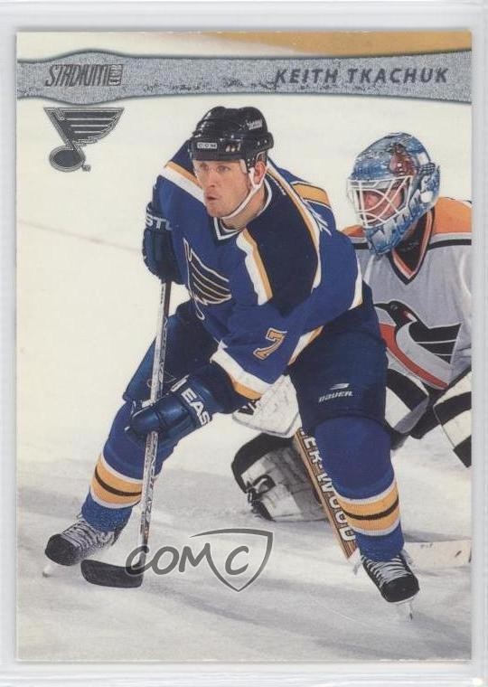 2001-02 Topps Stadium Club Keith Tkachuk #54 HOF 0a4