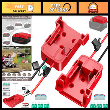 18V Battery Adapter for Power Wheels - 2-Pack Conversion Kit with Connectors  F