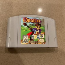 Quest 64 (Nintendo 64, 1998) N64 Authentic RPG