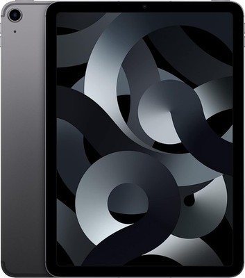 Apple iPad Air 5th Gen, 10.9-inch, 64GB, WIFI + Unlocked Cellular - Space Gray