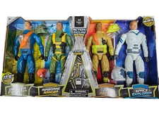 Member's Mark Elite Adventure Action Figure 4 Pack