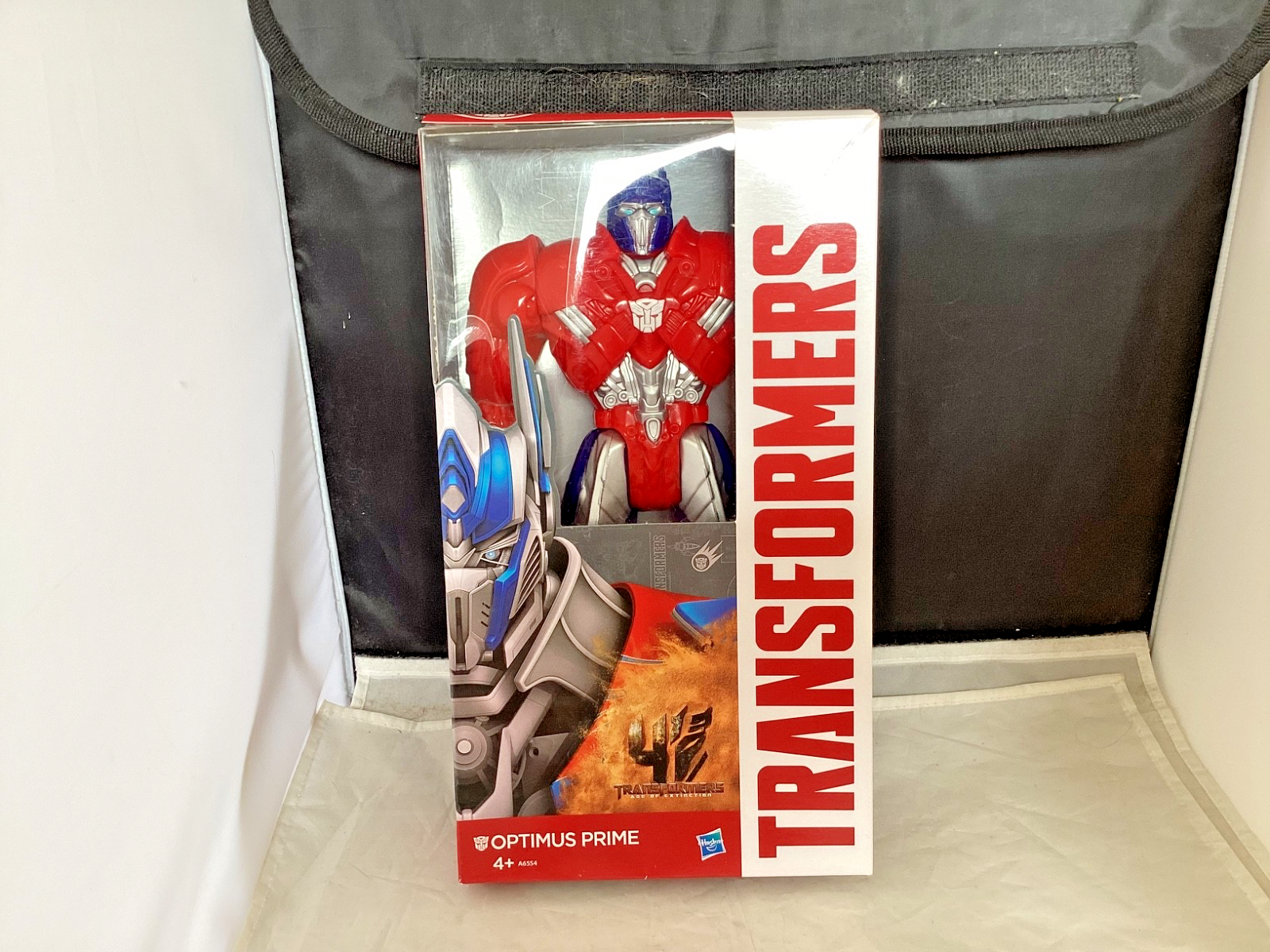TRANSFORMERS   OPTIMUS  PRIME   12”  AGE OF EXTINCTION   HASBRO 2014  BNIB