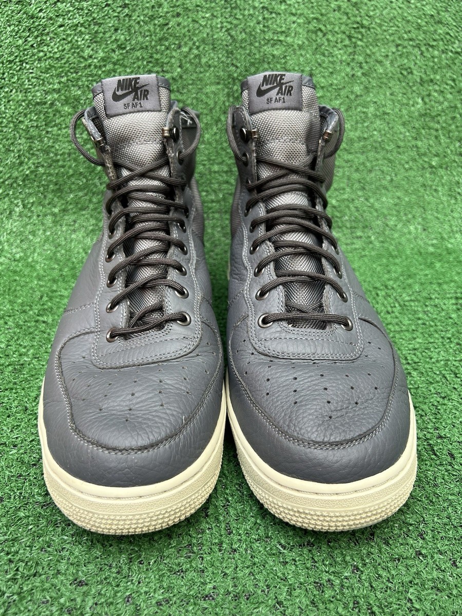 Nike SF Air Force 1 917753-004 Mid Dark Grey 2017 Men display picture 2