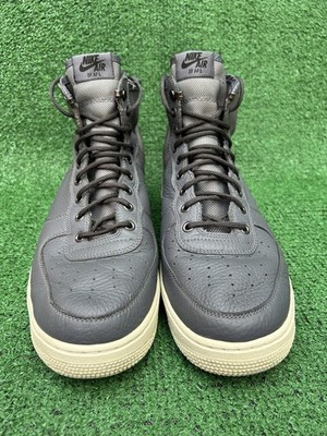 Nike SF Air Force 1 917753-004 Mid Dark Grey 2017 Men display picture 3
