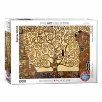 Eurographics Puzzle Lebensbaum Von Gustav Klimt, 1000 Teile, 68X48 Cm, 6000-6059