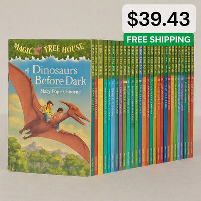 #ad Magic Tree House Book Set 1 31 Wrapped amp; Sealed $39.43