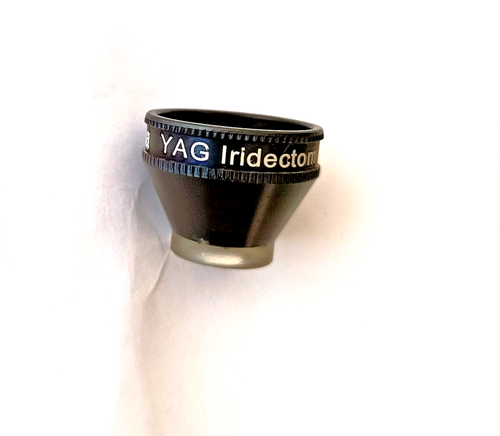 YAG Iridektomie Laserchirurgie für Optometrie & Augenheilkunde kostenloser Versand Linse - Bild 11 von 11